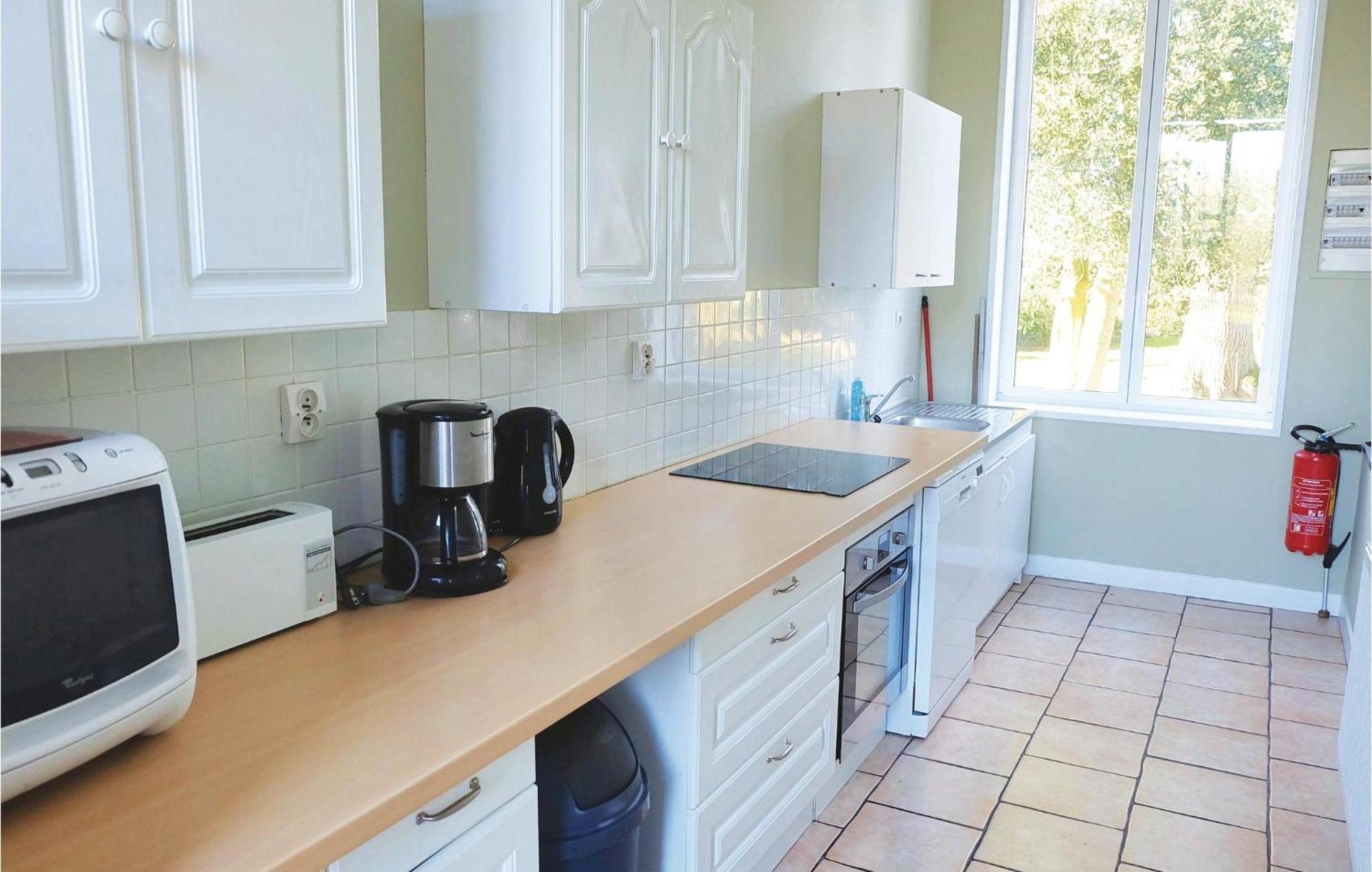 Pet Friendly Home In Quiestede With Kitchen Eksteriør billede