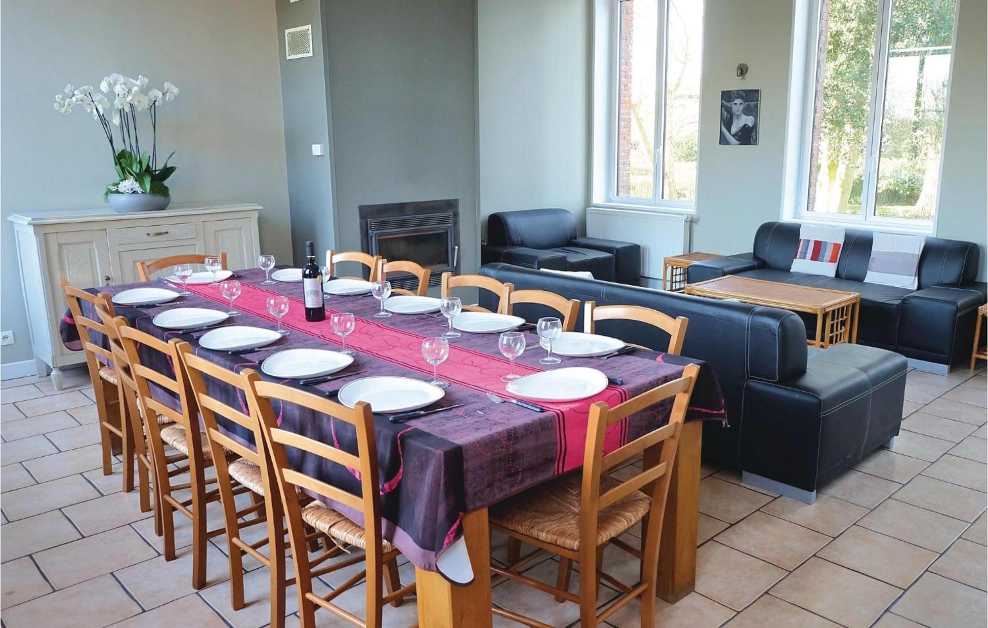 Pet Friendly Home In Quiestede With Kitchen Eksteriør billede